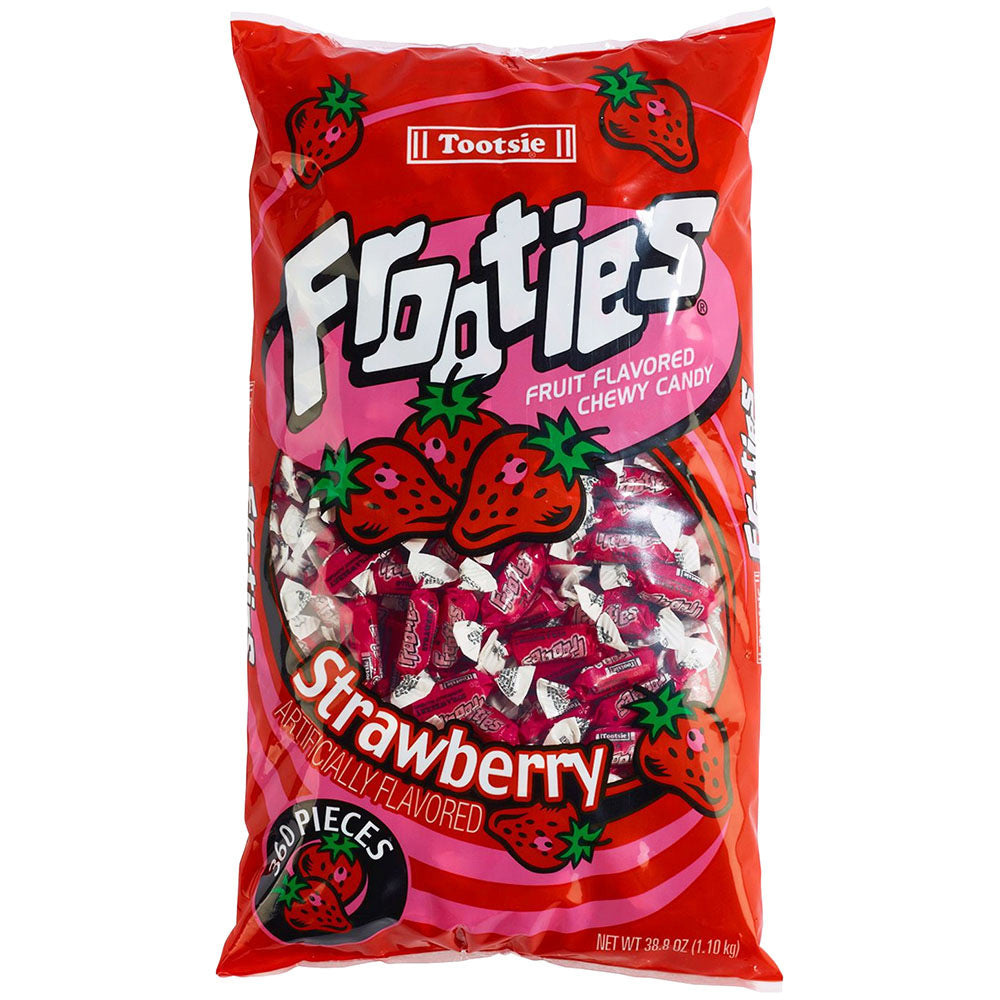 Tootsie Frooties - Strawberry (360 PACK)