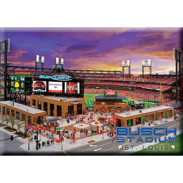 Busch stadium lego discount set