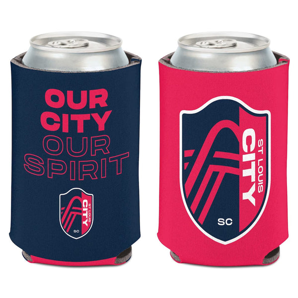 ST LOUIS CITY SC CAN COOLER 12 OZ. - St. Louis Post Dispatch